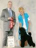  BlackPearl Fog City Starlet(Jullyka) - Group 2nd  under judge John Reeve-Newson.Wonderfully presented by Linda Gourley,ranked 5th Miniature Poodle in Canada, 9/1/09 ,Owned by BJ Bachman Kennel 